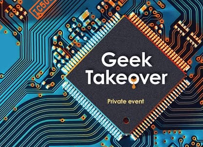 Geek Takeover – Gaming Night