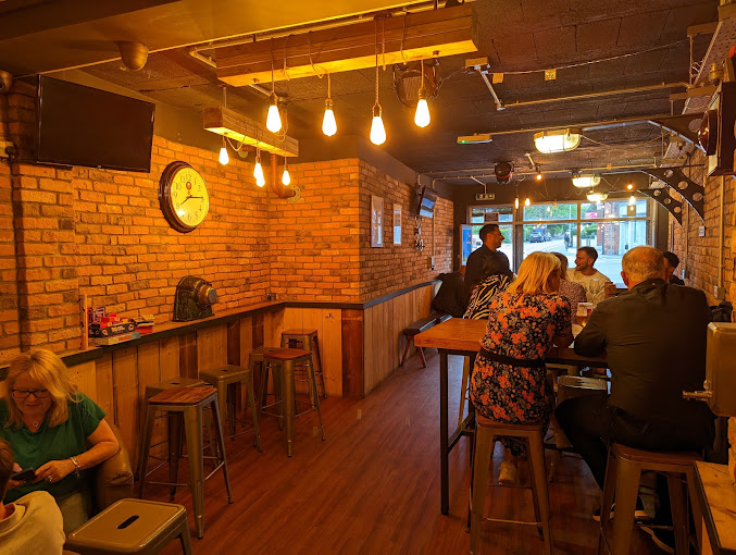 Inside The Pourhouse